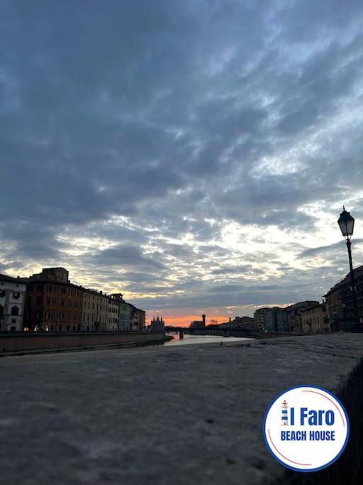 Il Faro Beach House Marina Di Pisa Exterior photo